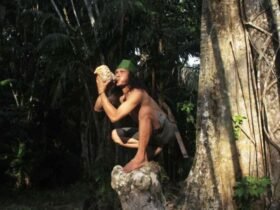 Masyarakat adat suku enggano.(Sumber Foto: fwi.or.id)